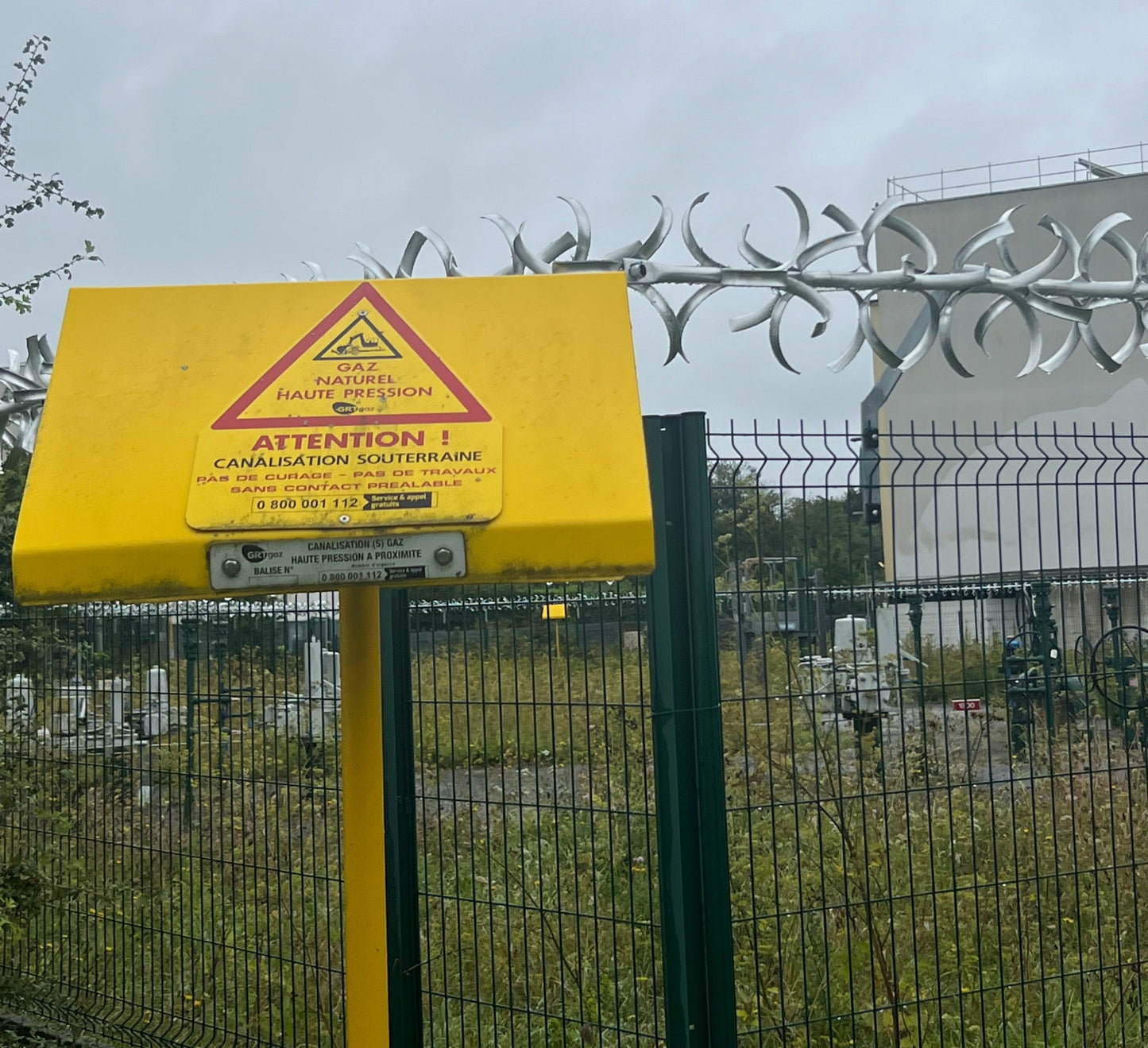 Broches Anti-Franchissement Vandgard® - 1 mètre