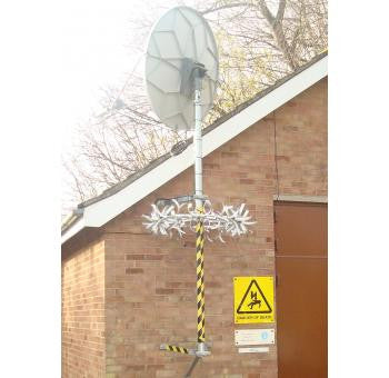 Anti-grimpe pour Mâts et lampadaires