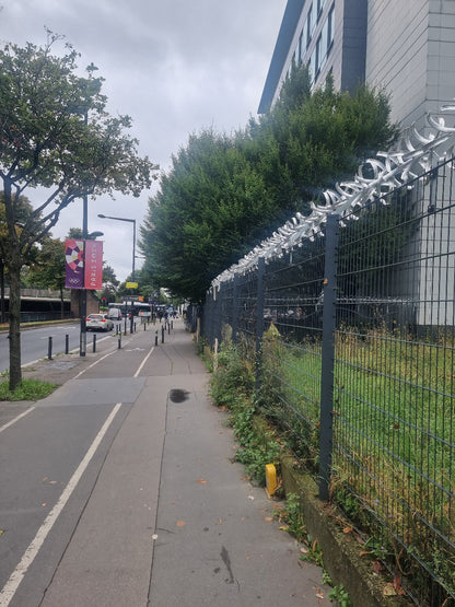 Broches Anti-Franchissement  Vandgard® - 1 mètre