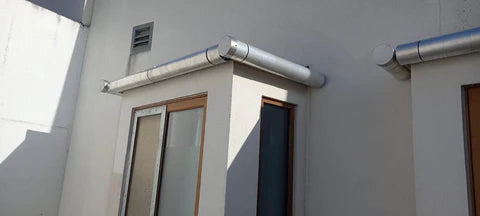 Rouleaux anti-franchissement à sens unique Vandgard® - 1 mètre