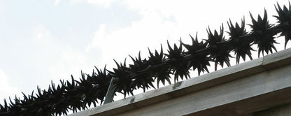 Système de protection Bordure défensive   anti escalade simple et efficace