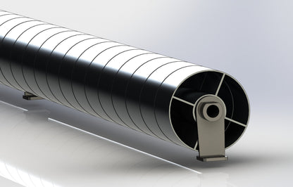 Rouleaux anti-franchissement à sens unique Vandgard® - 1 mètre