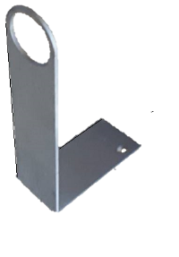 Support incliné à 90° pour axe Pointes anti-intrusion