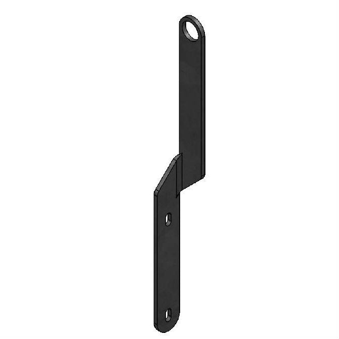 Support droit pour axe 41mm – Société VANDGARD SAS